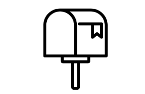 Icon demonstrating a PCBEXTRA mailing circulation of over 50,000 copies a month.